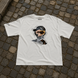 Футболка &laquo;Обличчя нації&raquo; AH-SS26-TS-OBN-01-WHT фото 1