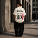 Футболка &laquo;NOT EVERYTHING NEEDS TO BE SEEN.&raquo; AH-SS26-TS-FRS-12 фото 1