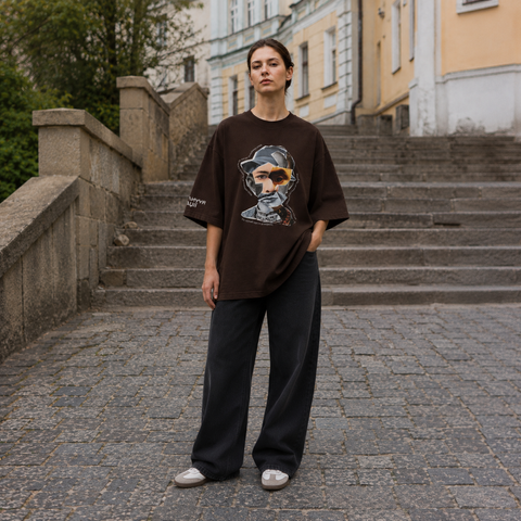 Футболка &laquo;Обличчя нації&raquo; AH-SS26-TS-OBN-01-CHO фото