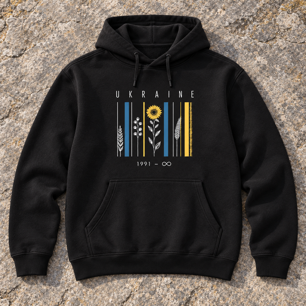 Худі UKRAINE &laquo;Код України&raquo; &mdash; білий, XS AH-AW26-HD-UAW09 фото