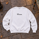 Світшот MIND &laquo;Власний дозвіл&raquo; &mdash; білий, XS AH-AW26-SW-K11 фото 6