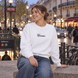 Світшот MIND &laquo;Власний дозвіл&raquo; &mdash; білий, XS AH-AW26-SW-K11 фото 4