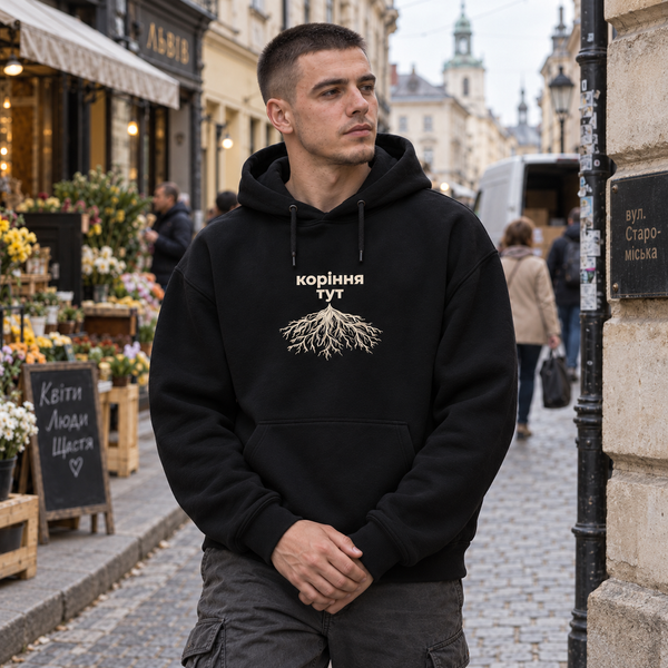 Худі PATRIOT &laquo;Коріння тут&raquo; &mdash; білий, XS AH-AW26-HD-P14 фото