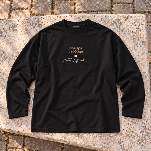 Лонгслів PATRIOT &laquo;Повітря свободи&raquo; &mdash; білий, XS AH-AW26-LS-P19 фото