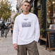 Лонгслів PATRIOT &laquo;Виросло тут&raquo; &mdash; білий, XS AH-AW26-LS-P15 фото 2