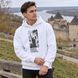 Худі UKRAINE &laquo;Мовчу. Роблю. Тримаю.&raquo; &mdash; білий, XS AH-AW26-HD-UAM09 фото 1