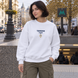 Світшот PATRIOT &laquo;Триває тут&raquo; &mdash; білий, XS AH-AW26-SW-P08 фото 4