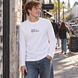 Лонгслів MIND &laquo;Прийняття стану&raquo; &mdash; білий, XS AH-AW26-LS-K12 фото 4