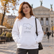 Худі UKRAINE &laquo;Україна мені личить&raquo; &mdash; білий, XS AH-AW26-HD-UAW10 фото 2