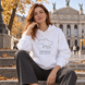 Худі UKRAINE &laquo;Україна мені личить&raquo; &mdash; білий, XS AH-AW26-HD-UAW10 фото 4