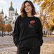 Лонгслів UKRAINE &laquo;Ніжна. Вільна. Українська.&raquo; &mdash; білий, XS AH-AW26-LS-UAW01 фото 1