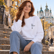 Світшот UKRAINE &laquo;Тут моє коріння&raquo; &mdash; білий, XS AH-AW26-SW-UAW05 фото 3