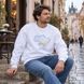 Світшот UKRAINE &laquo;Україна в характері&raquo; &mdash; білий, XS AH-AW26-SW-UAM03 фото 2